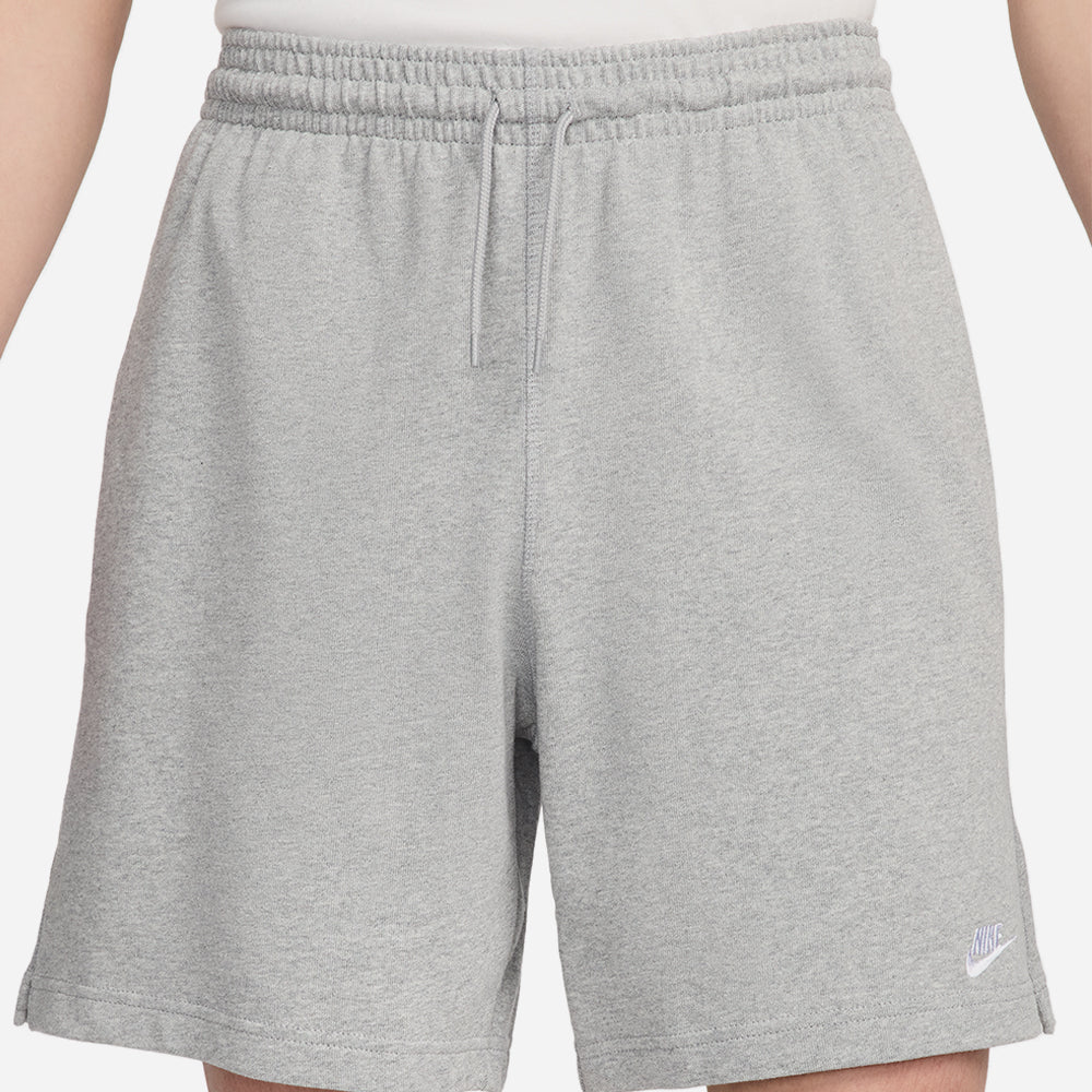 Quần Ngắn Thời Trang Nam Nike Club Knit - Xám - Supersports Vietnam