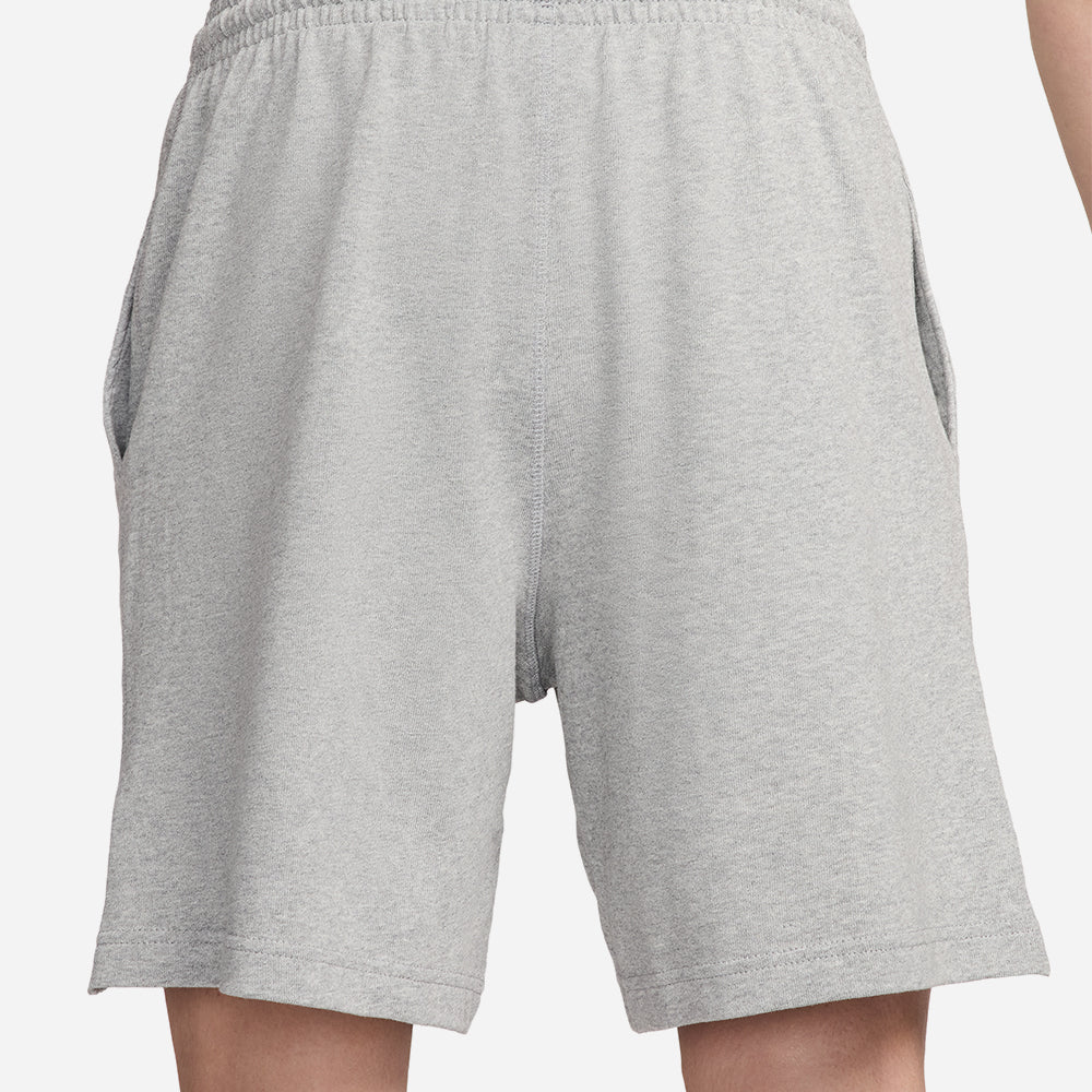 Quần Ngắn Thời Trang Nam Nike Club Knit - Xám - Supersports Vietnam