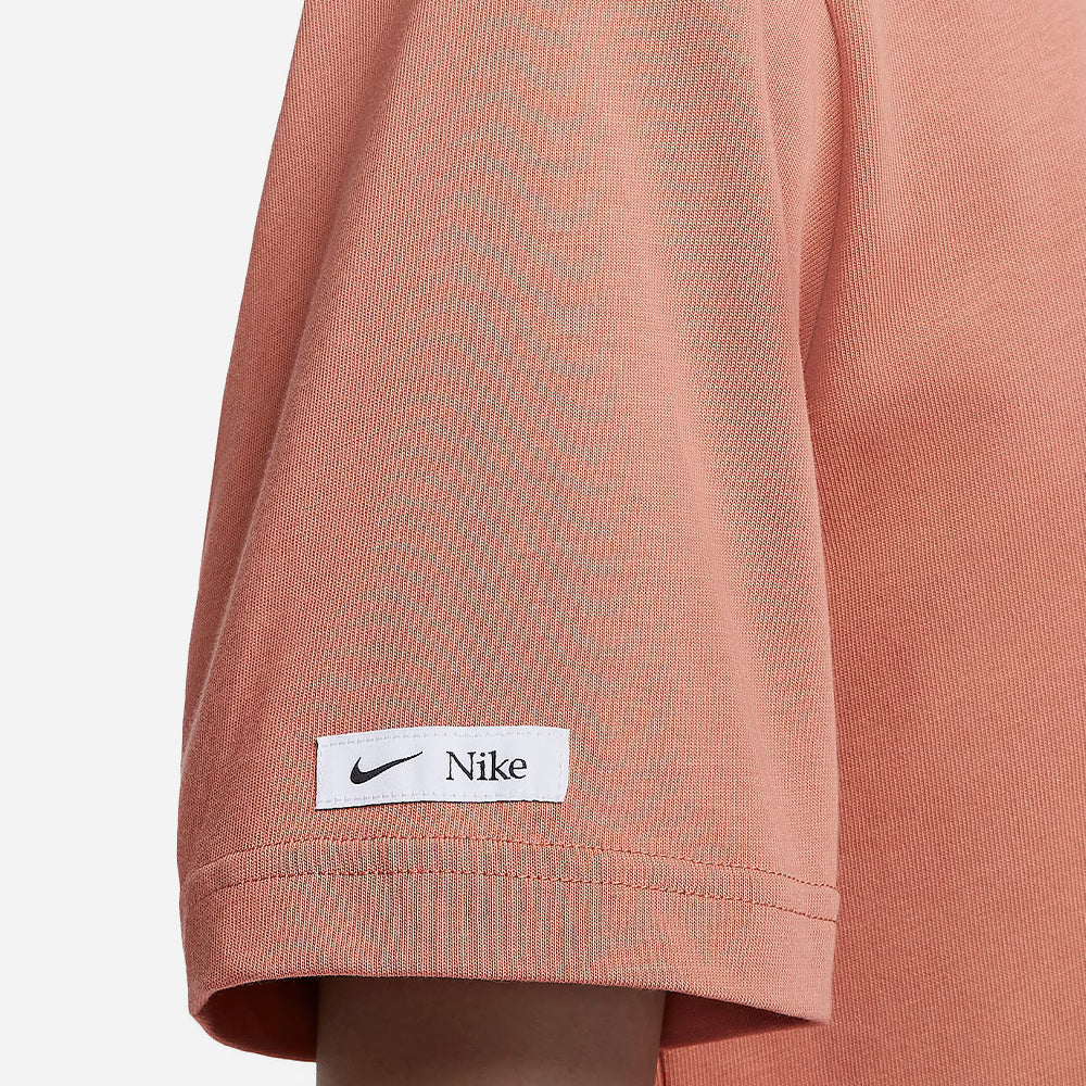Áo Thun Nữ Nike Classics Boxy - Hồng - Supersports Vietnam