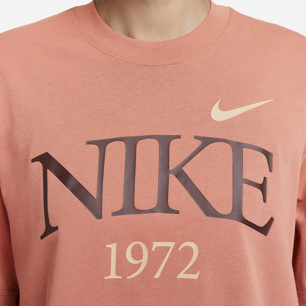 Áo Thun Nữ Nike Classics Boxy - Hồng - Supersports Vietnam