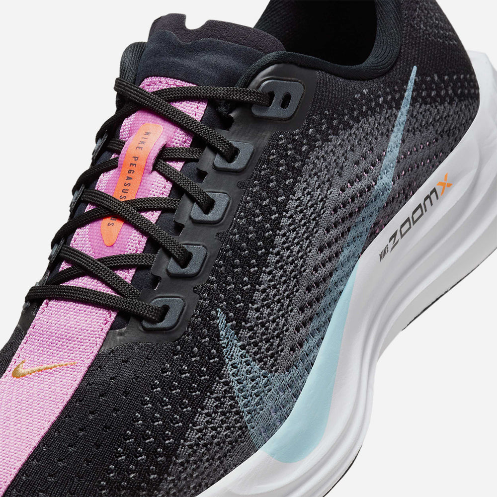 Giày Chạy Bộ Nữ Nike Pegus Plus - Đen - Supersports Vietnam