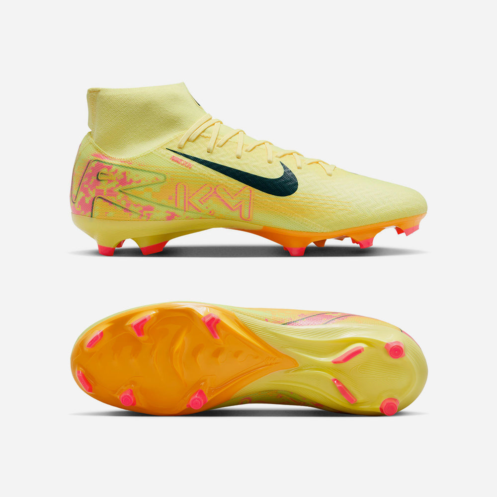Giày Đá Bóng Dành Cho Mọi Loại Sân Nam Nike Mercurial Superfly 10 Academy 'Kylian Mbappé' - Vàng - Supersports Vietnam