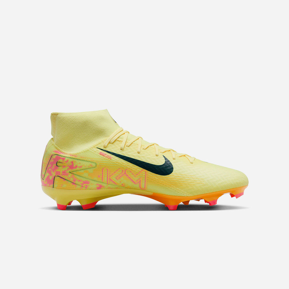 Giày Đá Bóng Dành Cho Mọi Loại Sân Nam Nike Mercurial Superfly 10 Academy 'Kylian Mbappé' - Vàng - Supersports Vietnam