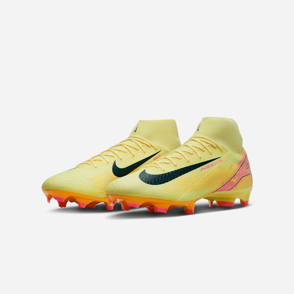 Giày Đá Bóng Dành Cho Mọi Loại Sân Nam Nike Mercurial Superfly 10 Academy 'Kylian Mbappé' - Vàng - Supersports Vietnam