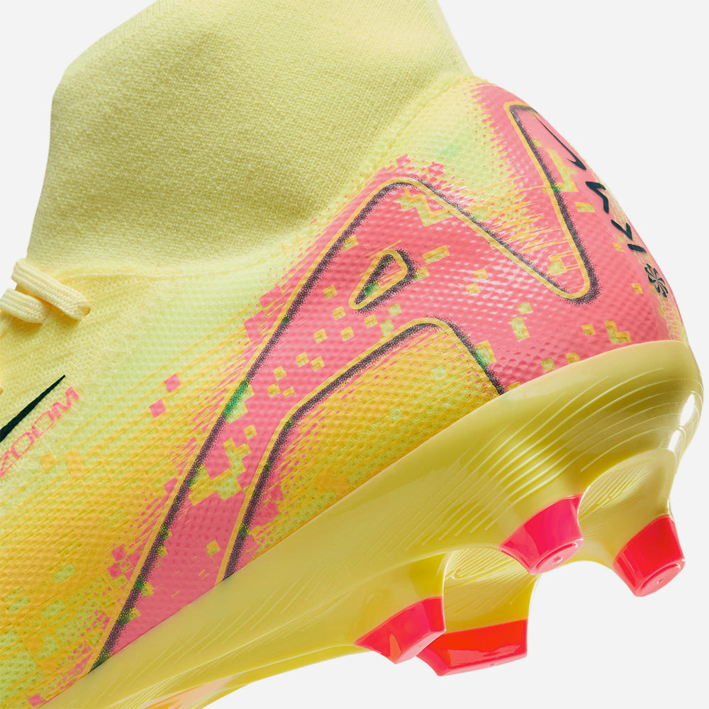 Giày Đá Bóng Dành Cho Mọi Loại Sân Nam Nike Mercurial Superfly 10 Academy 'Kylian Mbappé' - Vàng - Supersports Vietnam