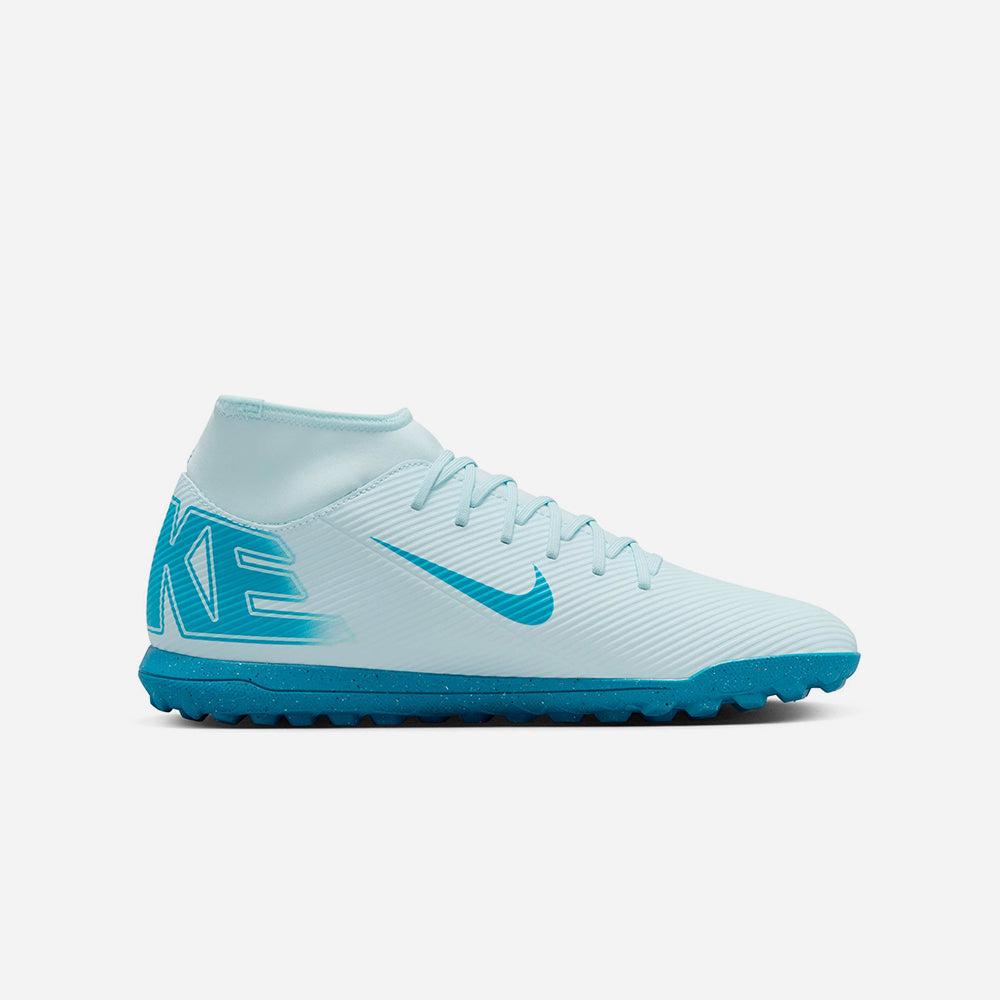 Giày Đá Bóng Nam Dành Cho Sân Cỏ Nhân Tạo Nike Superfly 10 Club - Xanh Dương - Supersports Vietnam