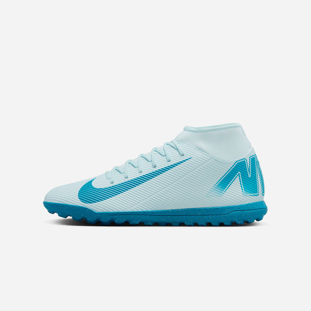 Giày Đá Bóng Nam Dành Cho Sân Cỏ Nhân Tạo Nike Superfly 10 Club - Xanh Dương - Supersports Vietnam