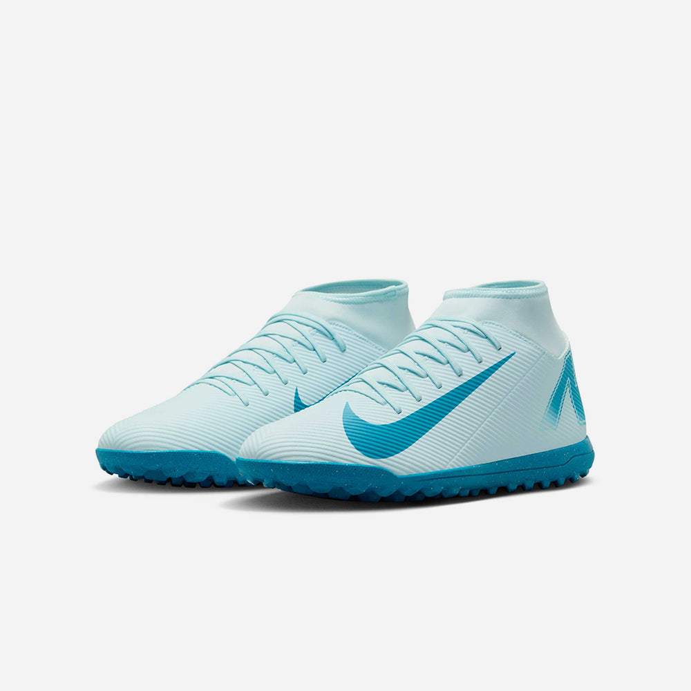 Giày Đá Bóng Nam Dành Cho Sân Cỏ Nhân Tạo Nike Superfly 10 Club - Xanh Dương - Supersports Vietnam