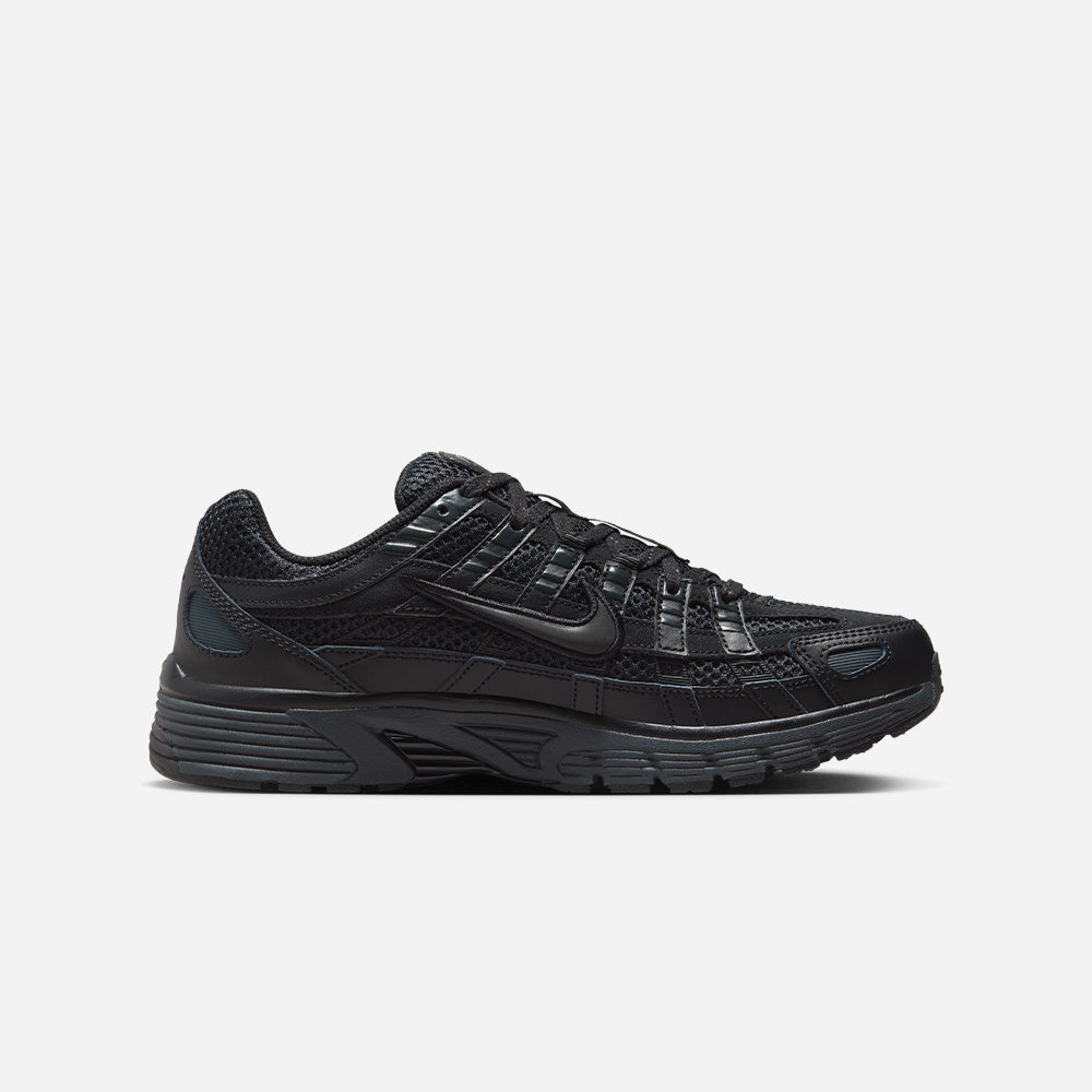 Giày Thời Trang Nam Nike P-6000 Premium - Đen - Supersports Vietnam