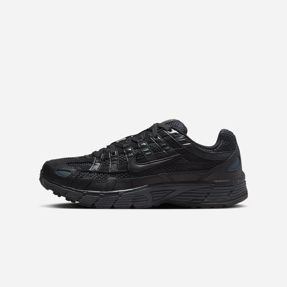 Giày Thời Trang Nam Nike P-6000 Premium - Đen - Supersports Vietnam