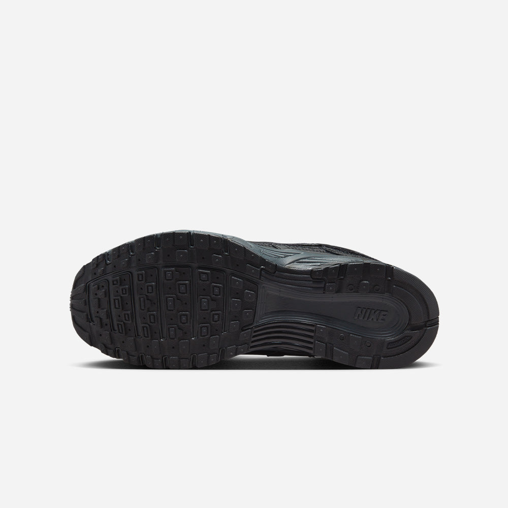 Giày Thời Trang Nam Nike P-6000 Premium - Đen - Supersports Vietnam