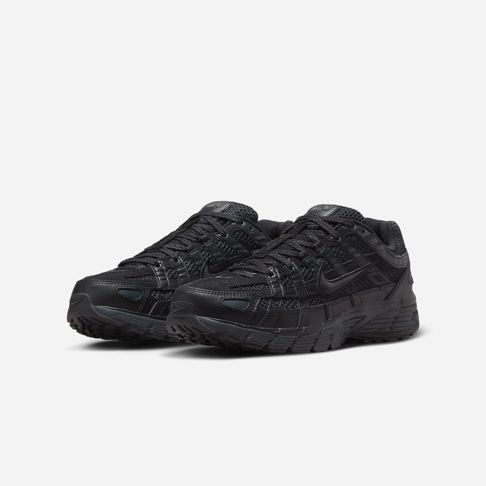 Giày Thời Trang Nam Nike P-6000 Premium - Đen - Supersports Vietnam