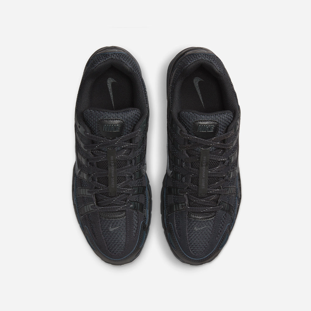 Giày Thời Trang Nam Nike P-6000 Premium - Đen - Supersports Vietnam
