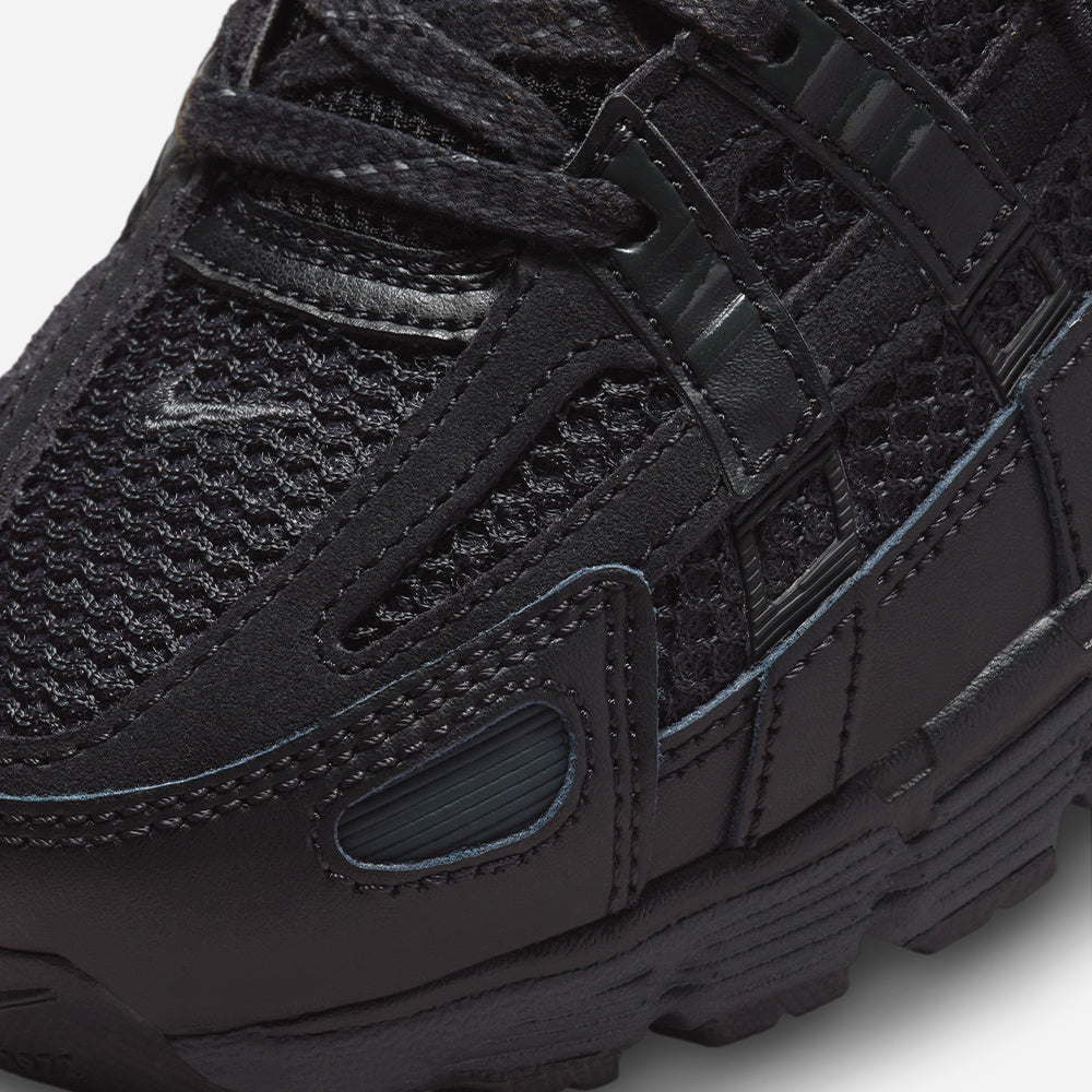 Giày Thời Trang Nam Nike P-6000 Premium - Đen - Supersports Vietnam