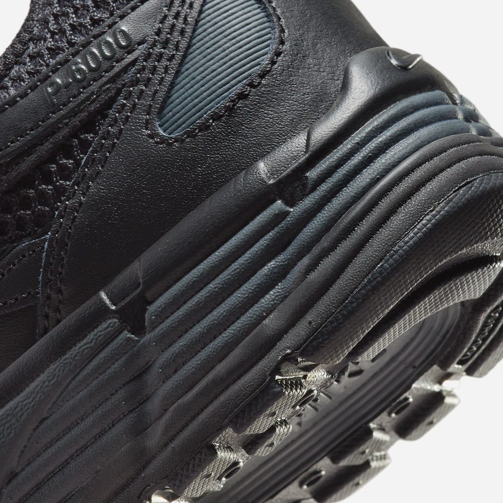 Giày Thời Trang Nam Nike P-6000 Premium - Đen - Supersports Vietnam
