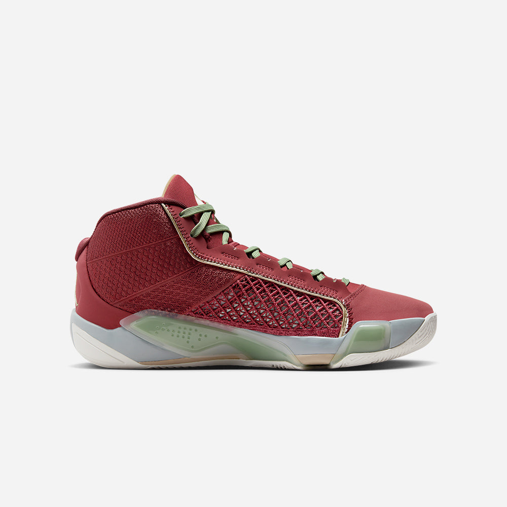 Giày Bóng Rổ Nam Nike Air Jordan Xxxviii Lunar New Year Pf - Đỏ - Supersports Vietnam