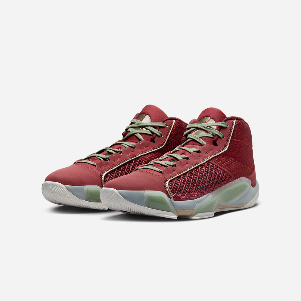 Giày Bóng Rổ Nam Nike Air Jordan Xxxviii Lunar New Year Pf - Đỏ - Supersports Vietnam