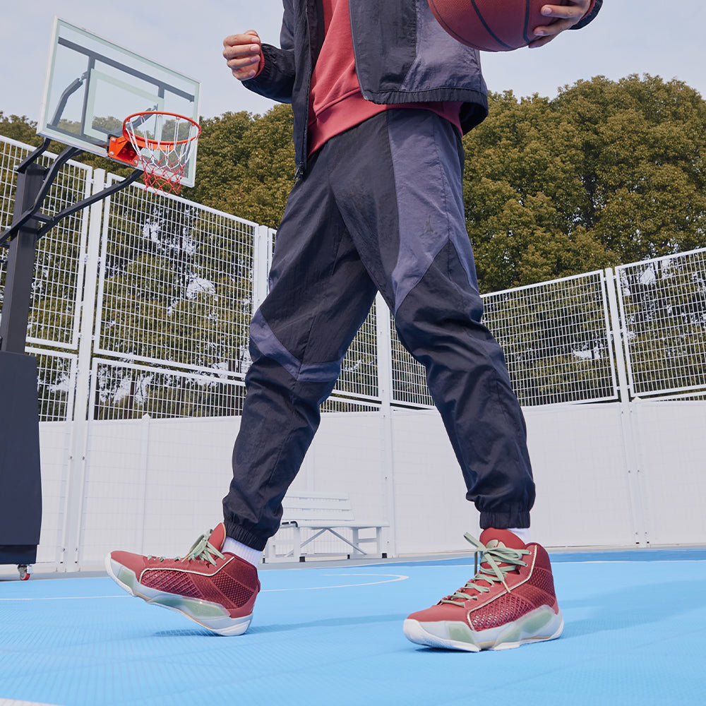 Giày Bóng Rổ Nam Nike Air Jordan Xxxviii Lunar New Year Pf - Đỏ - Supersports Vietnam