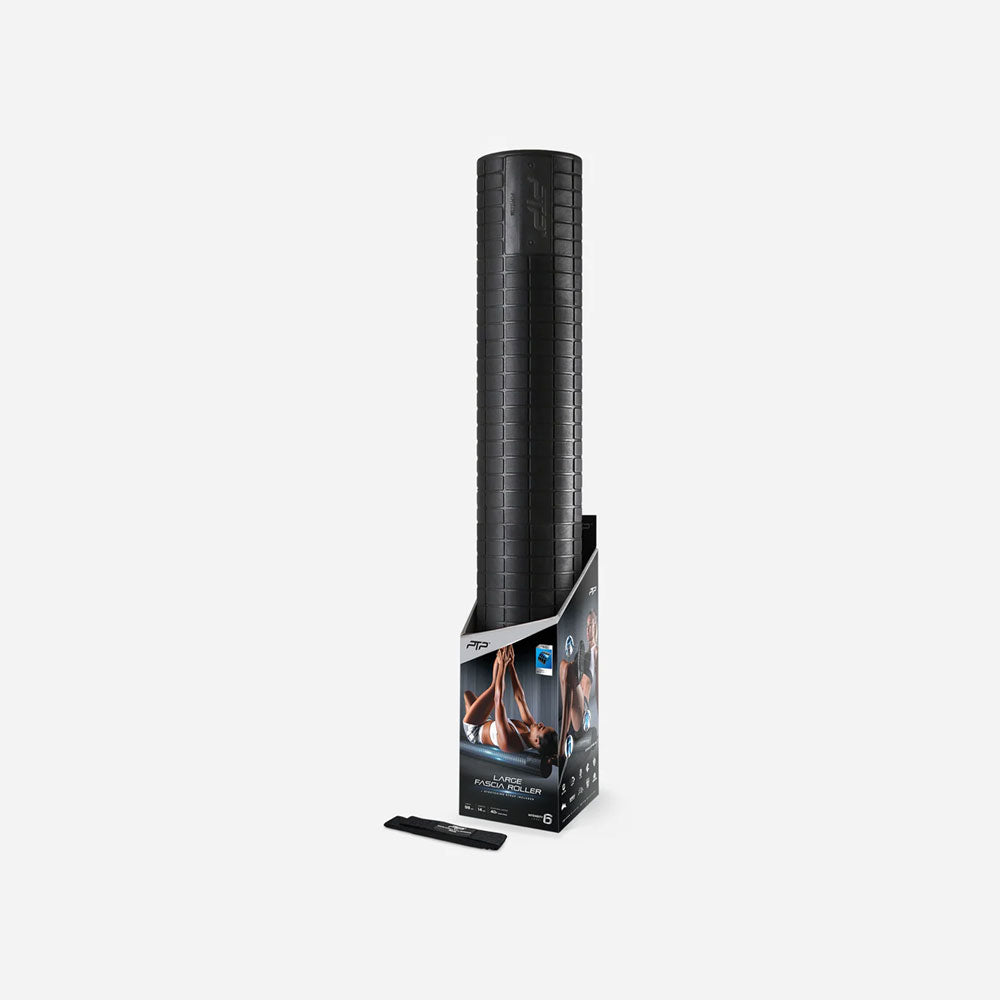 Trục Lăn Giãn Cơ Ptp Fascia Release Large - Đen - Supersports Vietnam