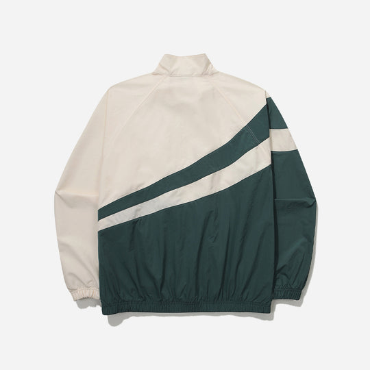 Áo Khoác Unisex Fila Heritage Comfort Fit Flag - Xanh Lá