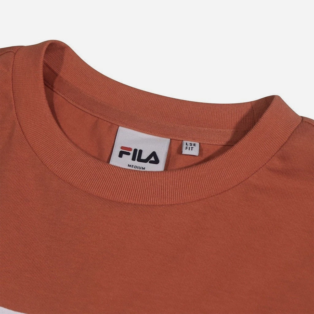 Áo Thun Tay Ngắn Unisex Fila New Small Logo Rs2 - Cam - Supersports Vietnam
