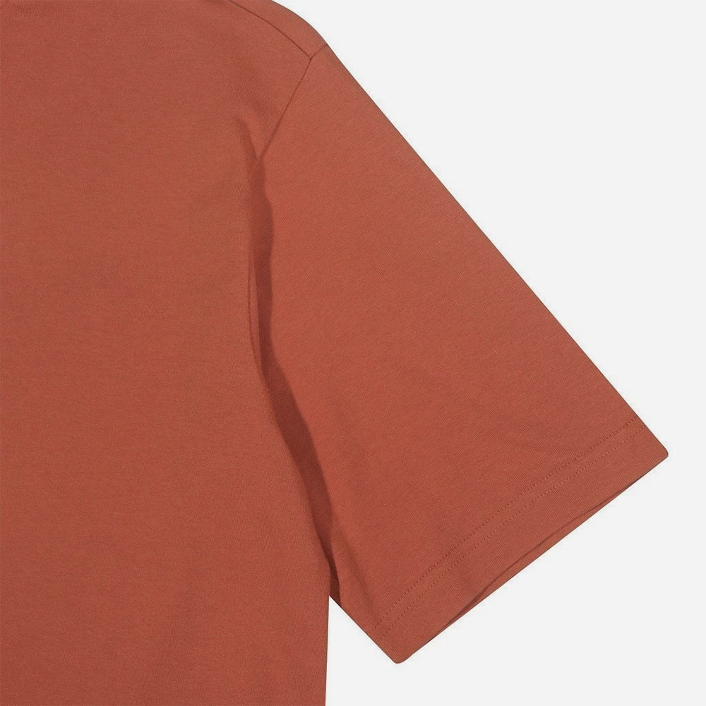 Áo Thun Tay Ngắn Unisex Fila New Small Logo Rs2 - Cam - Supersports Vietnam