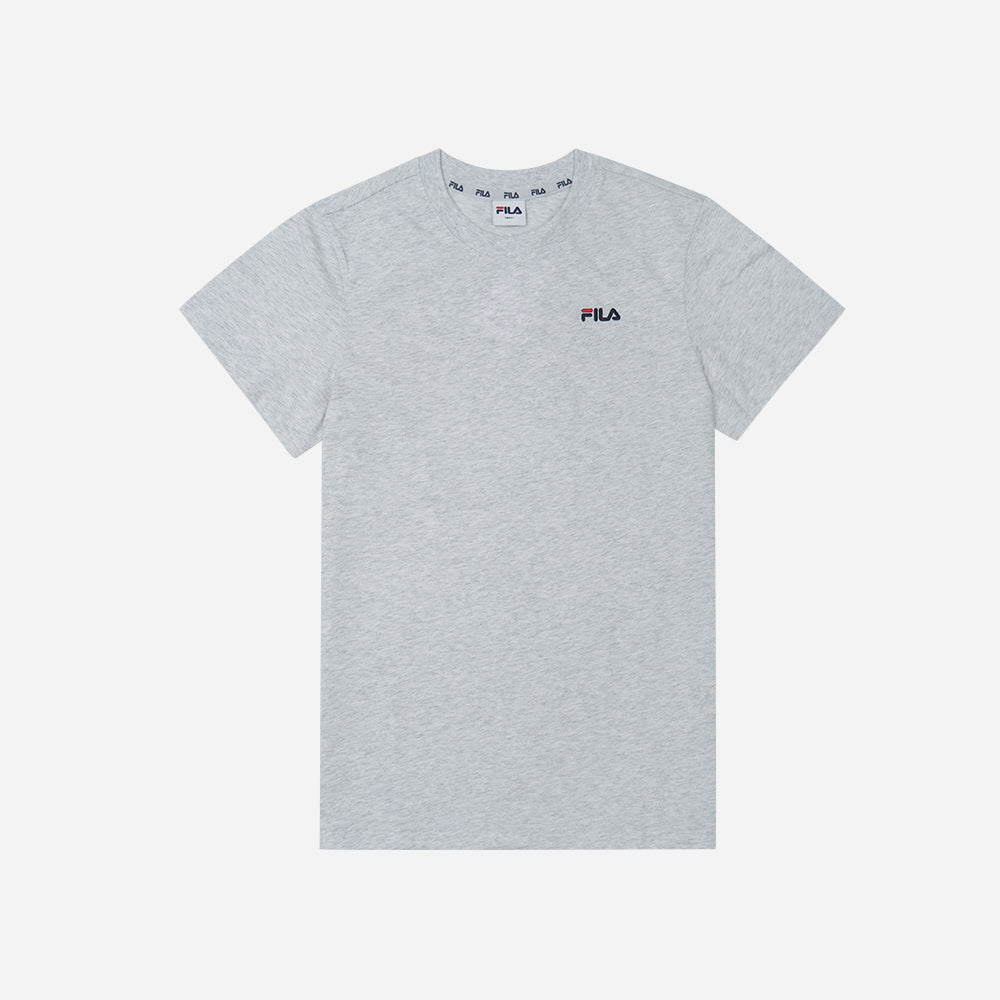 Áo Thun Nữ Fila Lady Crew - Xám - Supersports Vietnam