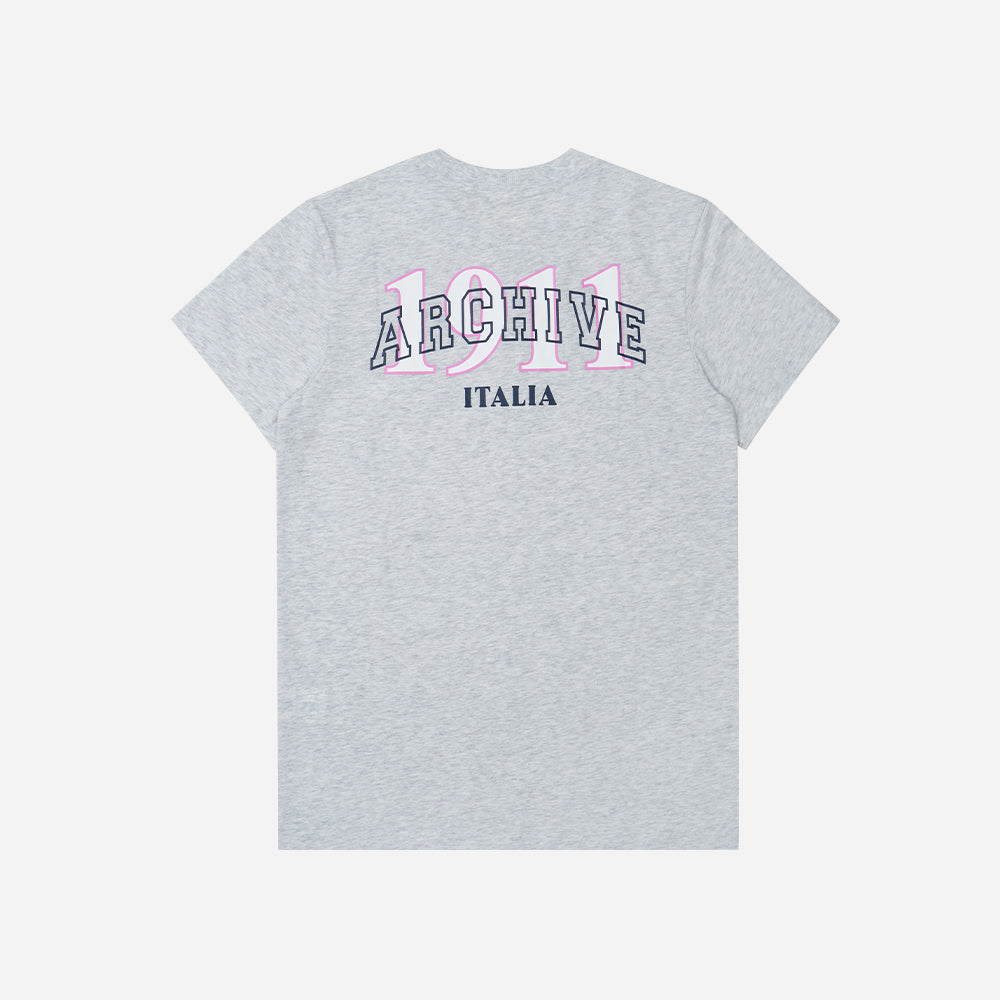 Áo Thun Nữ Fila Lady Crew - Xám - Supersports Vietnam