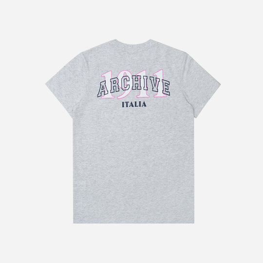 Áo Thun Nữ Fila Lady Crew - Xám