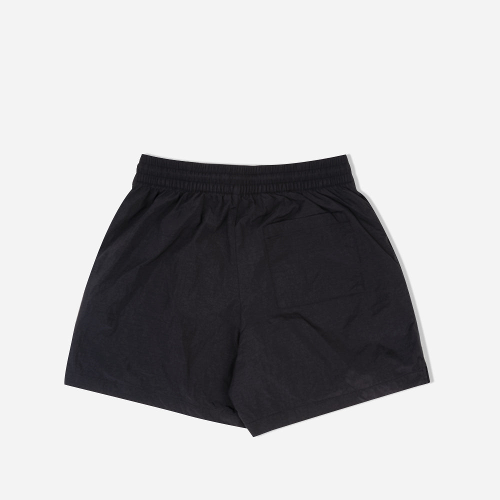 Quần Ngắn Unisex Fila Heritage Flag Woven - Đen - Supersports Vietnam
