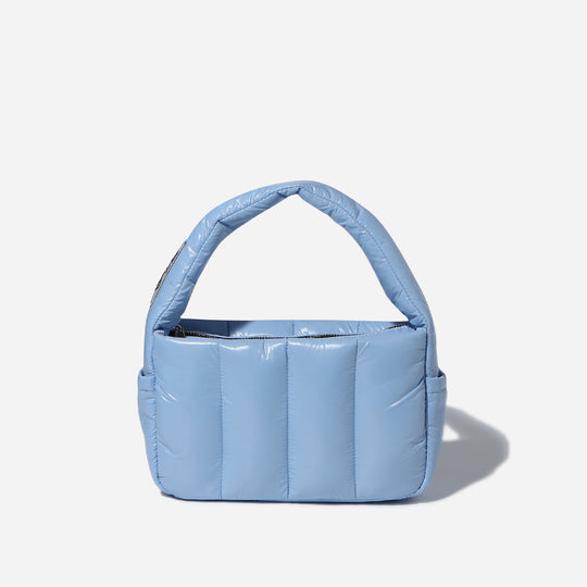 Túi Xách Fila Glossy Down Quilting - Xanh Dương