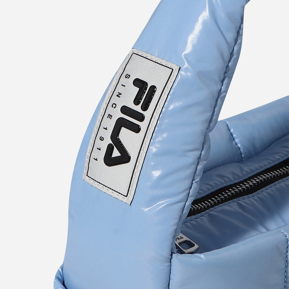 Túi Xách Fila Glossy Down Quilting - Xanh Dương - Supersports Vietnam