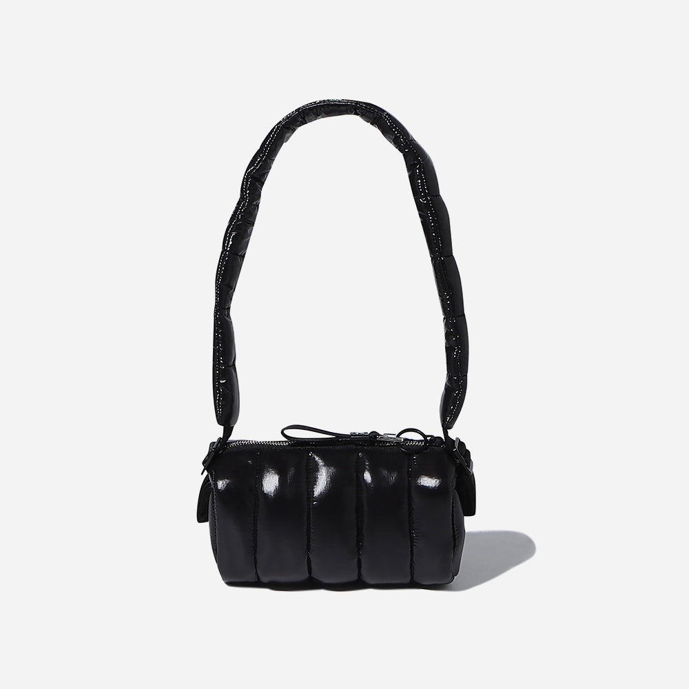 Túi Xách Fila Glossy Down Quilting - Đen - Supersports Vietnam