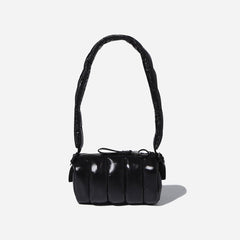 Túi Xách Fila Glossy Down Quilting - Đen - Supersports Vietnam