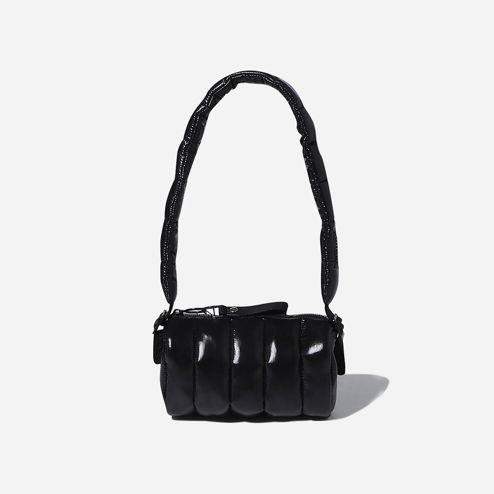 Túi Xách Fila Glossy Down Quilting - Đen - Supersports Vietnam