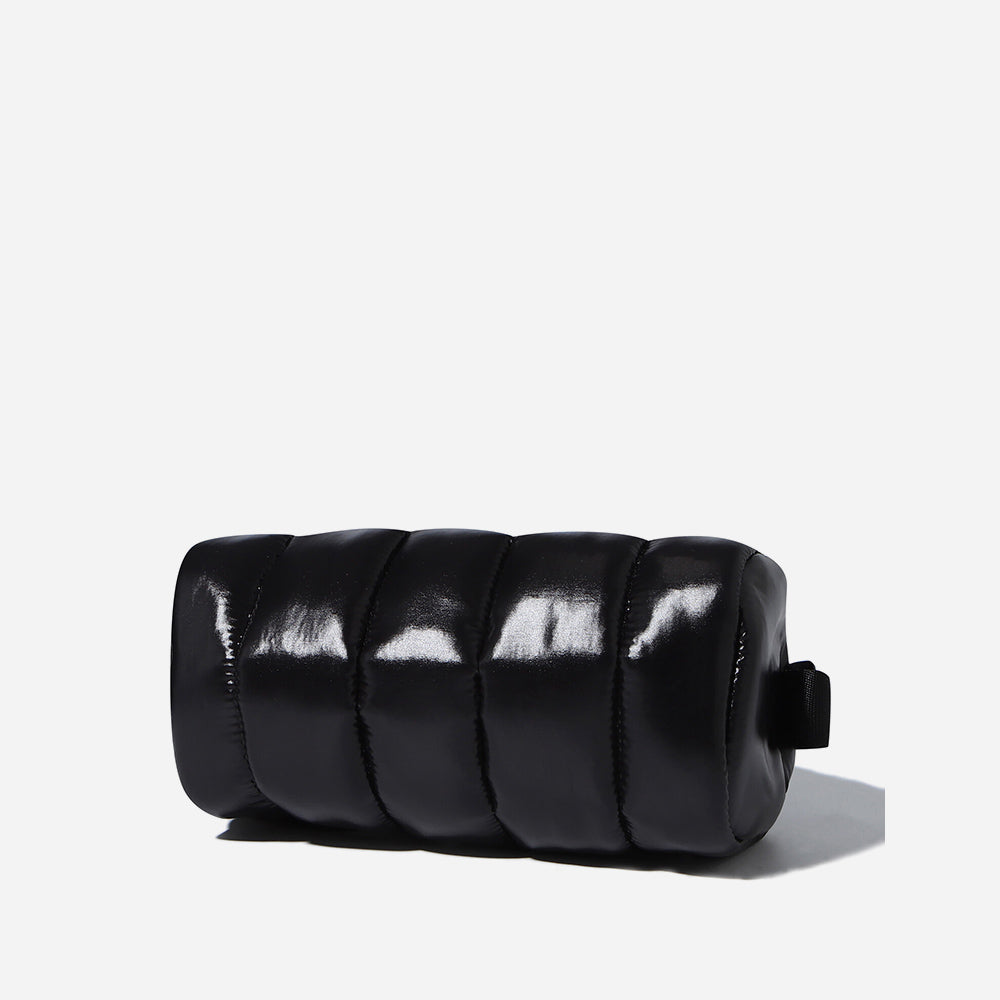 Túi Xách Fila Glossy Down Quilting - Đen - Supersports Vietnam