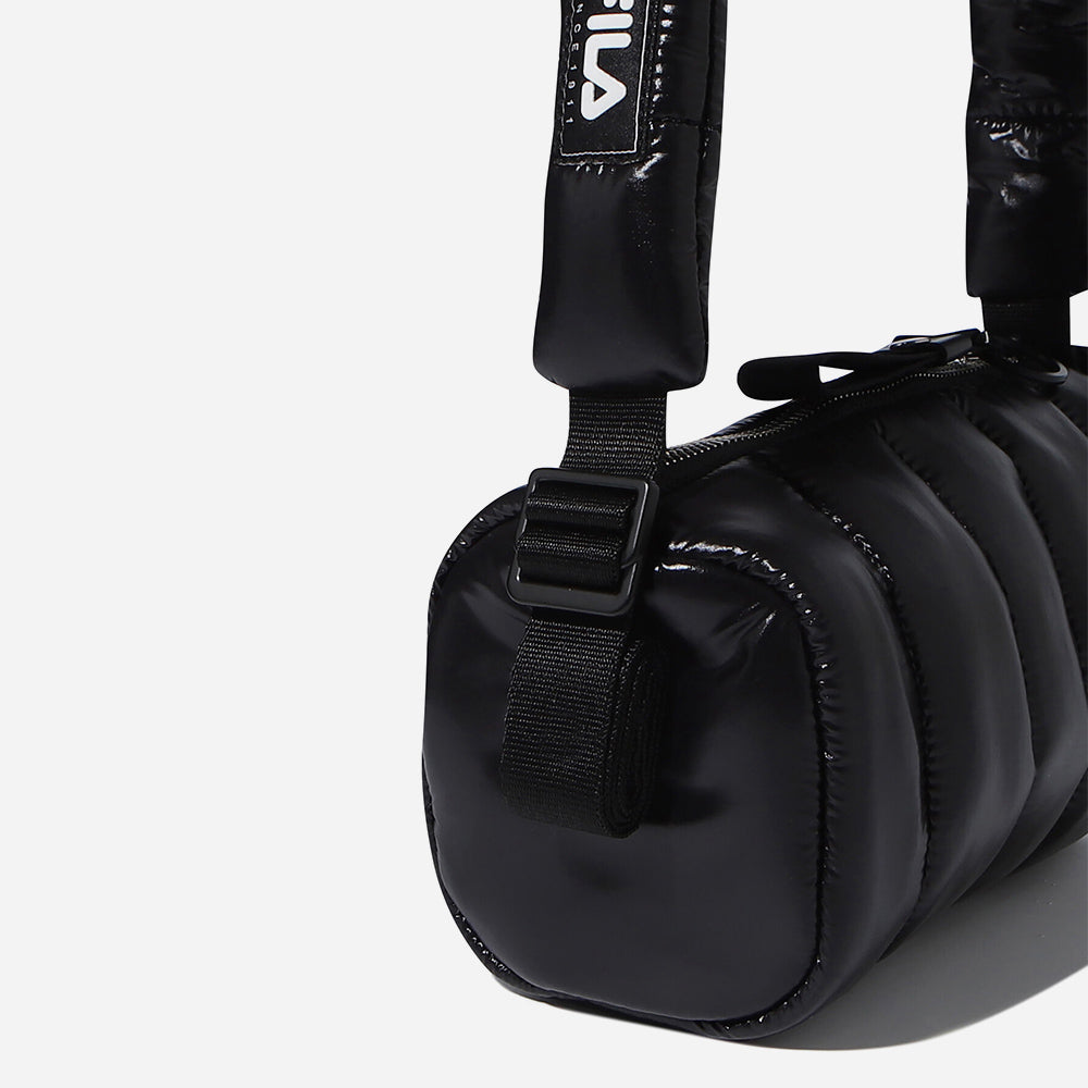 Túi Xách Fila Glossy Down Quilting - Đen - Supersports Vietnam