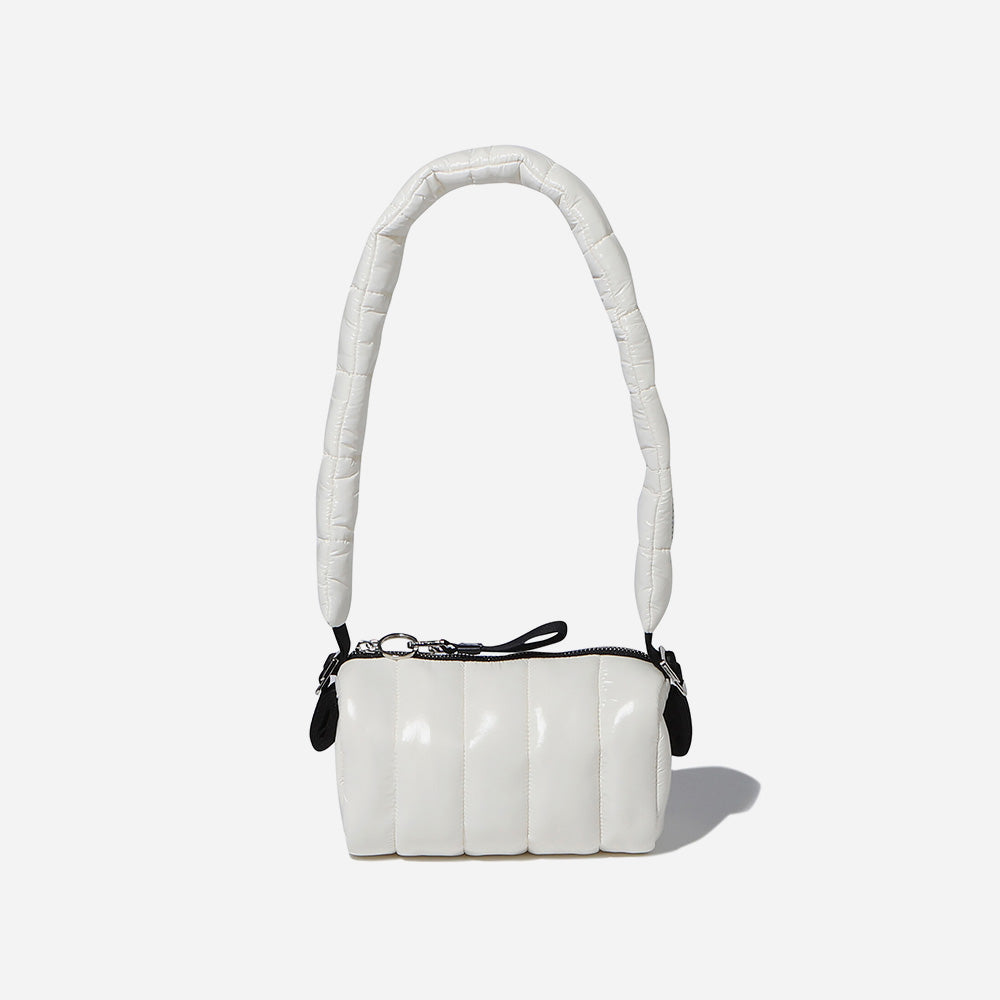 Túi Đeo Chéo Fila Glossy Down Quilting - Trắng - Supersports Vietnam