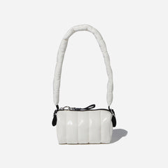 Túi Đeo Chéo Fila Glossy Down Quilting - Trắng - Supersports Vietnam