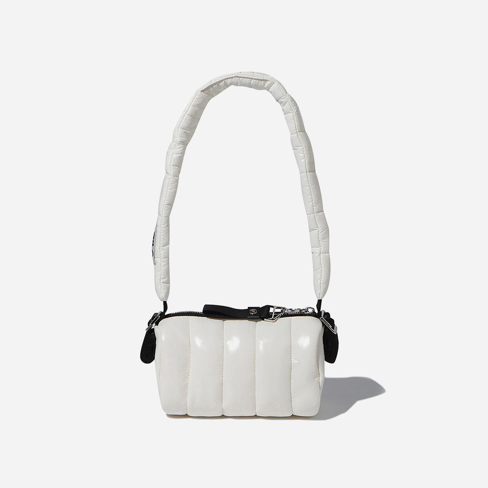 Túi Đeo Chéo Fila Glossy Down Quilting - Trắng - Supersports Vietnam