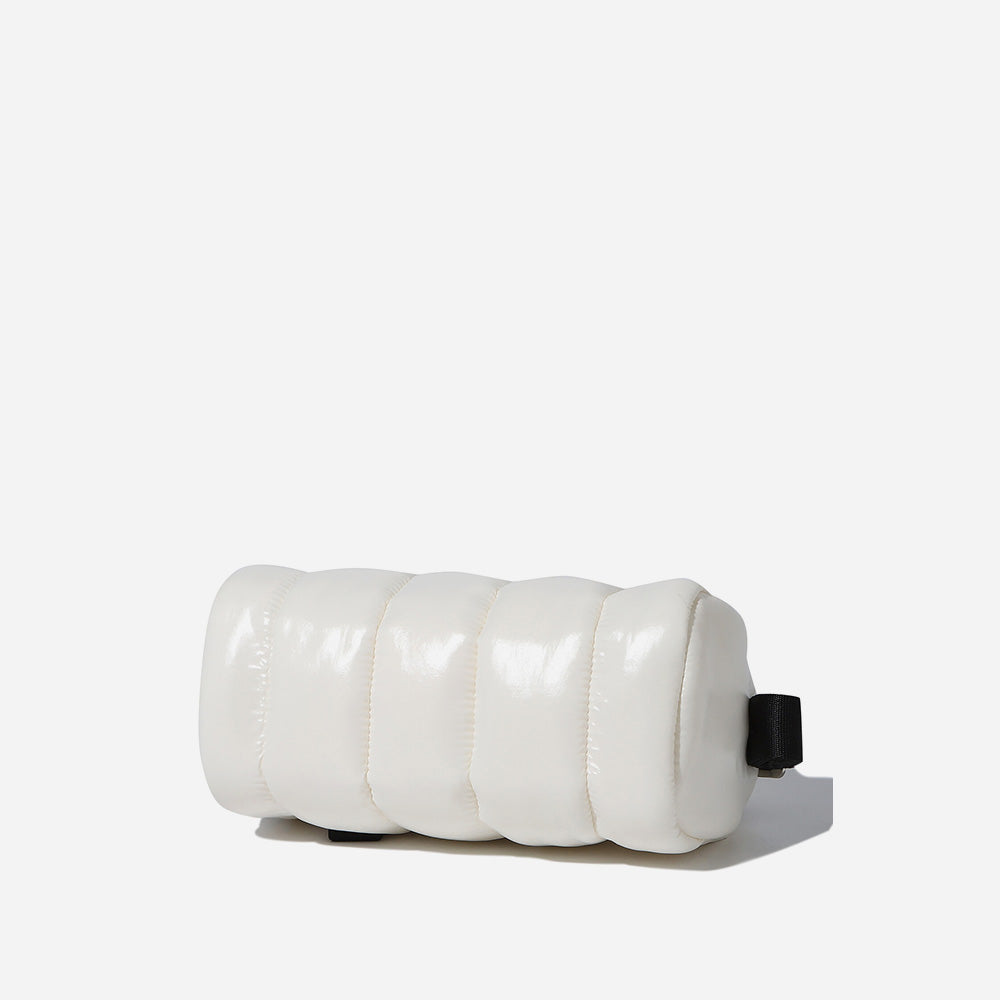 Túi Đeo Chéo Fila Glossy Down Quilting - Trắng - Supersports Vietnam