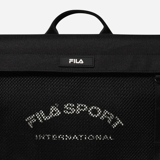 Túi Đeo Chéo Fila Signature Small Messenger - Đen