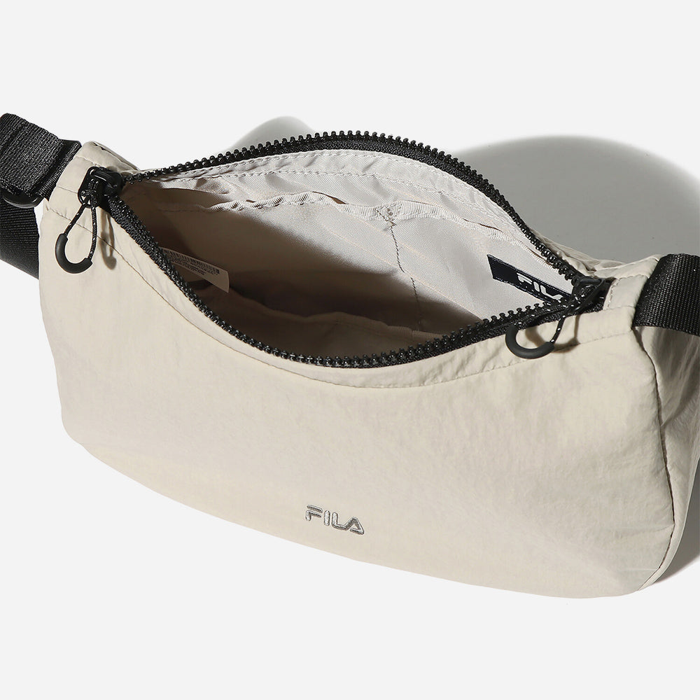 Túi Đeo Chéo Fila Hobo - Be - Supersports Vietnam