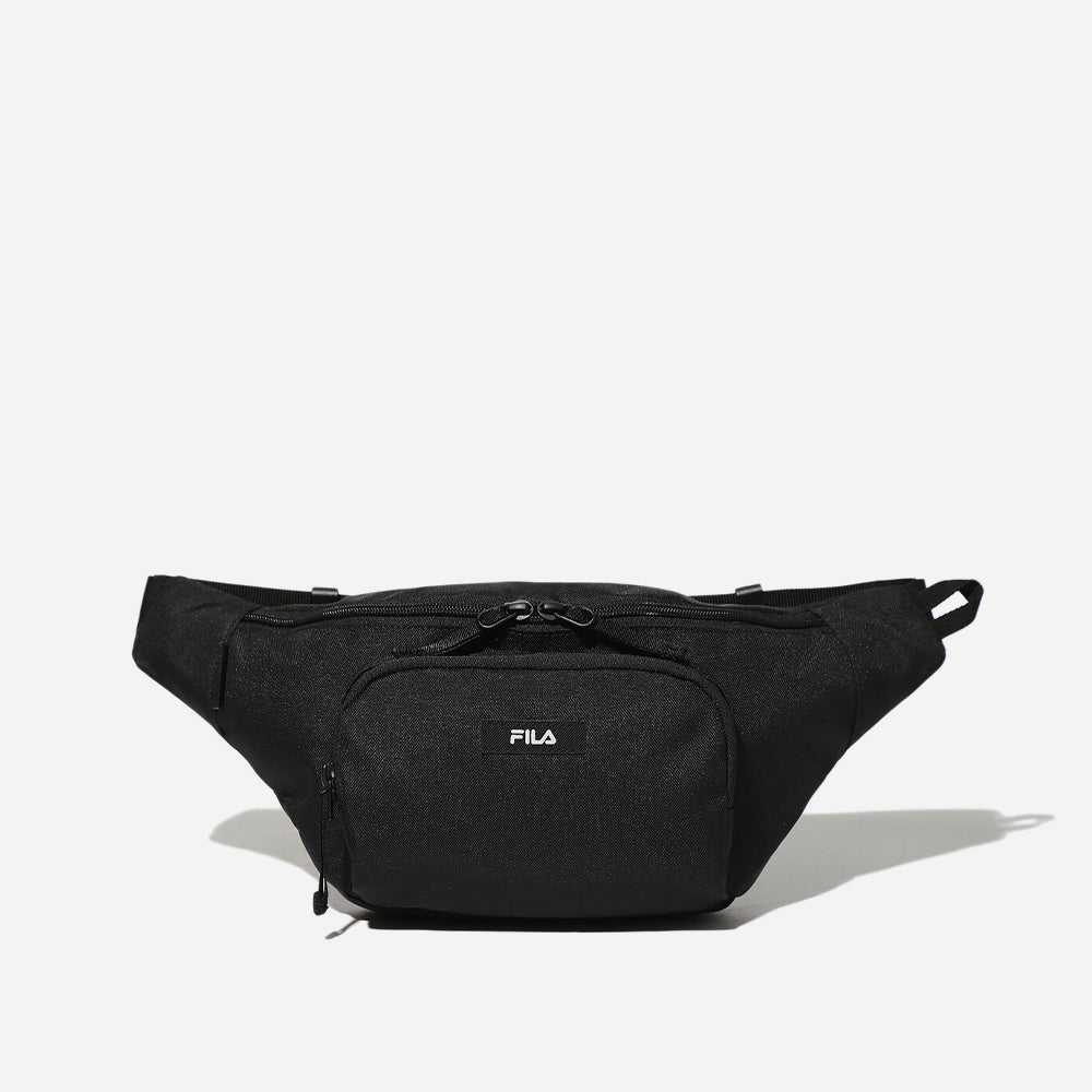 Túi Đeo Hông Fila Essential Hipsack - Đen - Supersports Vietnam