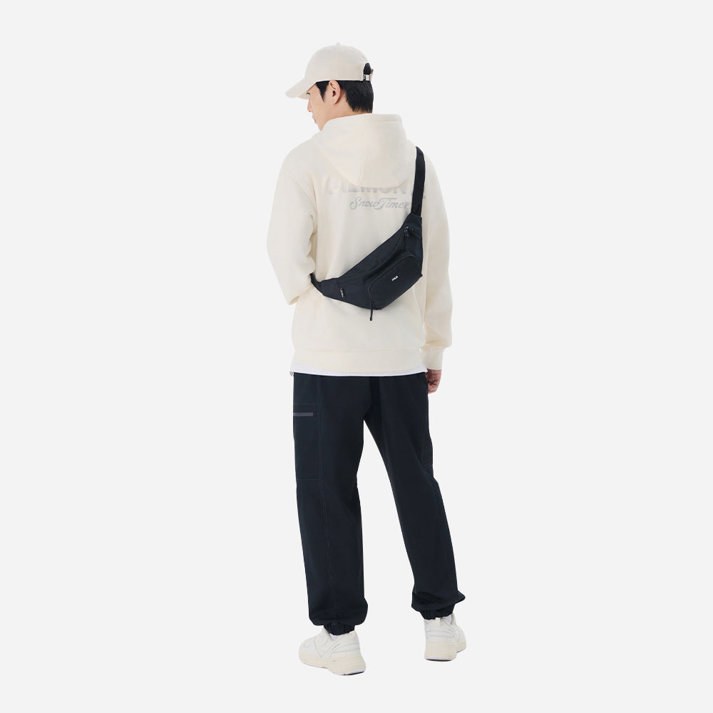 Túi Đeo Hông Fila Essential Hipsack - Đen - Supersports Vietnam