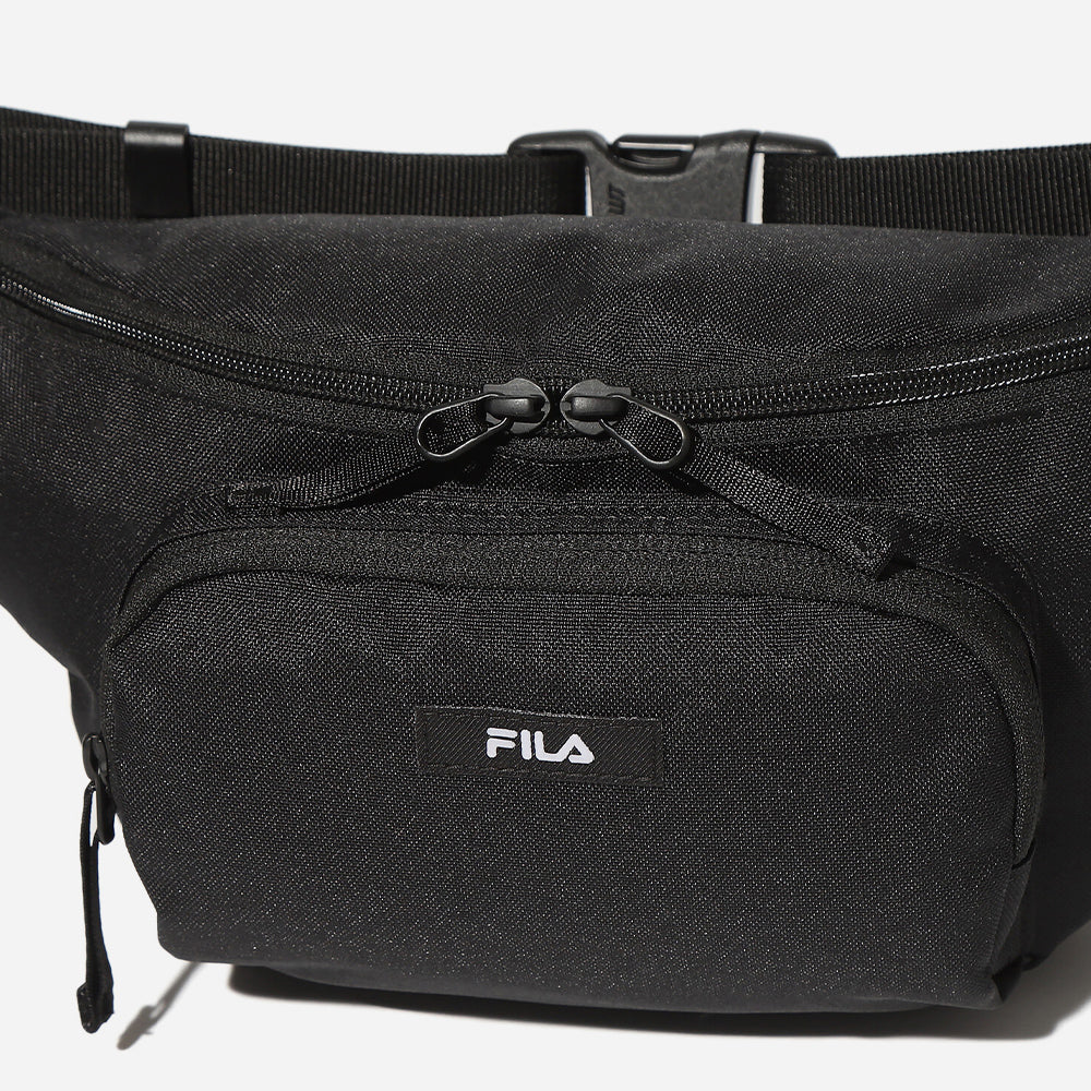 Túi Đeo Hông Fila Essential Hipsack - Đen - Supersports Vietnam