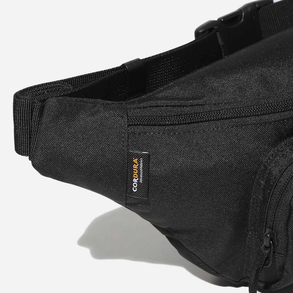 Túi Đeo Hông Fila Essential Hipsack - Đen - Supersports Vietnam