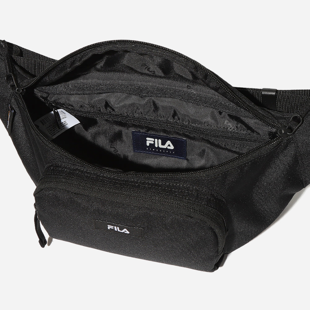 Túi Đeo Hông Fila Essential Hipsack - Đen - Supersports Vietnam