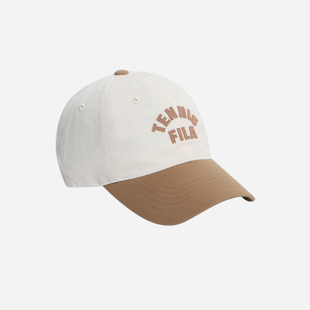 Mũ Lưỡi Trai Fila Tennis Two Tone Ball - Nâu - Supersports Vietnam