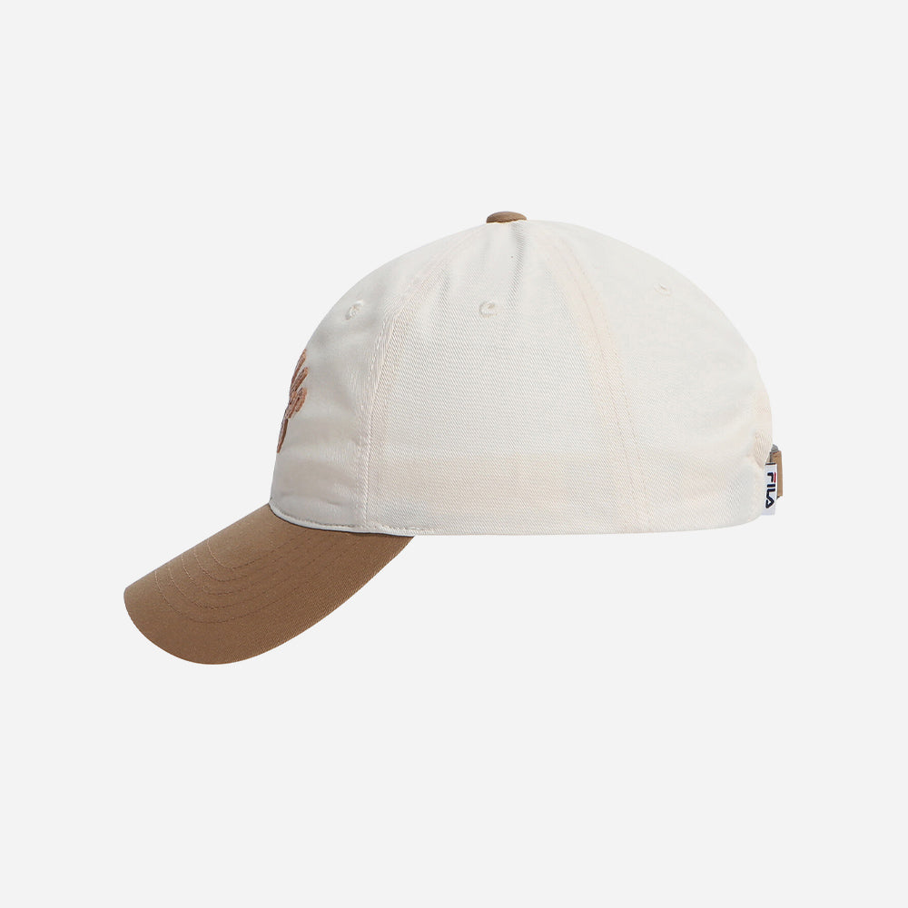 Mũ Lưỡi Trai Fila Tennis Two Tone Ball - Nâu - Supersports Vietnam